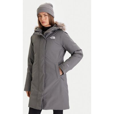 The North Face Parka Arctic NF0A84J2 Sivá Regular Fit Ženy The North Face Parka Arctic NF0A84J2 Sivá Regular Fit Ženy