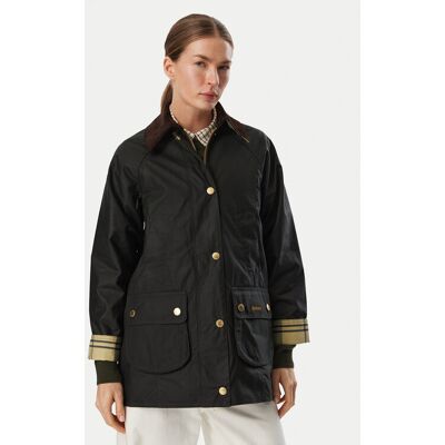 Barbour Prechodná bunda Modern Beadnell LWX1402SG51 Čierna Regular Fit Ženy Barbour Prechodná bunda Modern Beadnell LWX1402SG51 Čierna Regular Fit Ženy