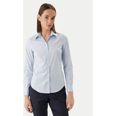 Gant Košeľa 4300486 Modrá Slim Fit Ženy Gant Košeľa 4300486 Modrá Slim Fit Ženy