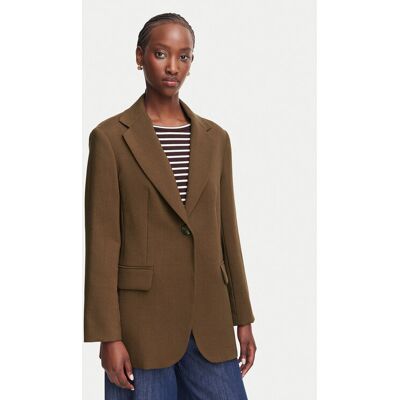 Weekend Max Mara Sako Asta 2625046031 Hnedá Regular Fit Ženy Weekend Max Mara Sako Asta 2625046031 Hnedá Regular Fit Ženy