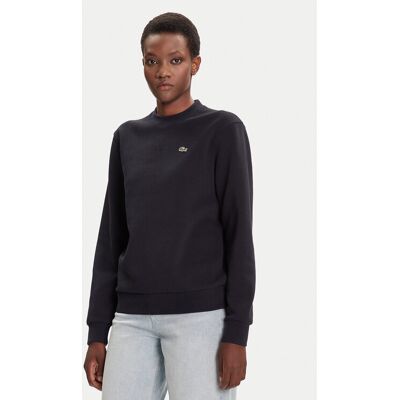 Lacoste Mikina SF5245 Tmavomodrá Relaxed Fit Ženy Lacoste Mikina SF5245 Tmavomodrá Relaxed Fit Ženy