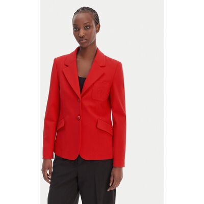 JOOP! Sako Jil2 30102036 Červená Regular Fit Ženy JOOP! Sako Jil2 30102036 Červená Regular Fit Ženy