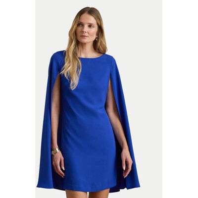 LAUREN RALPH LAUREN Koktejlové šaty 253980921006 Modrá Slim Fit Ženy LAUREN RALPH LAUREN Koktejlové šaty 253980921006 Modrá Slim Fit Ženy