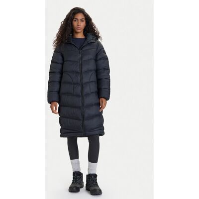 Napapijri Zimné bundy A-Ega NP0A88XF Čierna Regular Fit Ženy Napapijri Zimné bundy A-Ega NP0A88XF Čierna Regular Fit Ženy