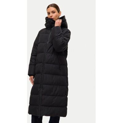 Vero Moda Zimné bundy Elanor 10332382 Čierna Regular Fit Ženy Vero Moda Zimné bundy Elanor 10332382 Čierna Regular Fit Ženy