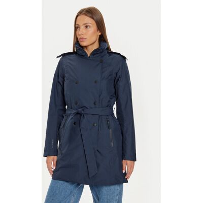 Helly Hansen Prechodná bunda Welsey II 53314 Tmavomodrá Regular Fit Ženy Helly Hansen Prechodná bunda Welsey II 53314 Tmavomodrá Regular Fit Ženy