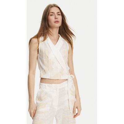Marella Blúzka Kriss 2513161162 Biela Regular Fit Ženy Marella Blúzka Kriss 2513161162 Biela Regular Fit Ženy