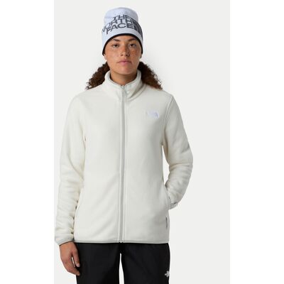 The North Face Fleecová mikina Glacier NF0A8D2F Béžová Regular Fit Ženy The North Face Fleecová mikina Glacier NF0A8D2F Béžová Regular Fit Ženy