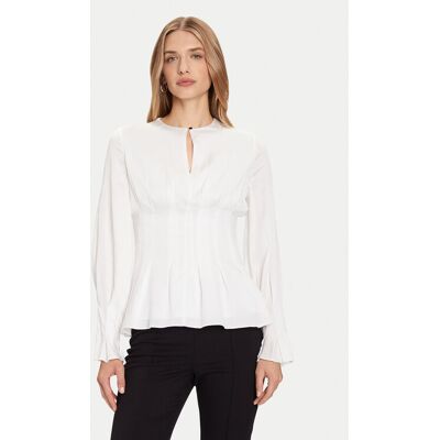 Marciano Guess Blúzka 5BGH13 7390A Biela Regular Fit Ženy Marciano Guess Blúzka 5BGH13 7390A Biela Regular Fit Ženy