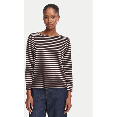 Marella Blúzka Mora 2625976021 Hnedá Regular Fit Ženy Marella Blúzka Mora 2625976021 Hnedá Regular Fit Ženy