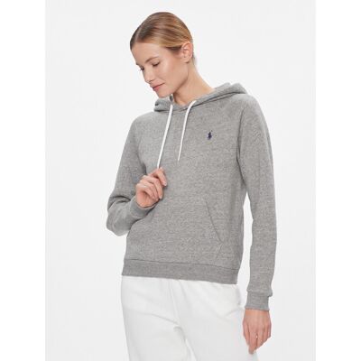 Polo Ralph Lauren Mikina Prl Shrknhd 211943007004 Sivá Regular Fit Ženy Polo Ralph Lauren Mikina Prl Shrknhd 211943007004 Sivá Regular Fit Ženy