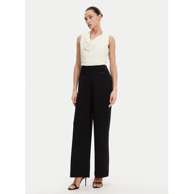 DKNY Overal DD4JGD26 Čierna Regular Fit Ženy DKNY Overal DD4JGD26 Čierna Regular Fit Ženy