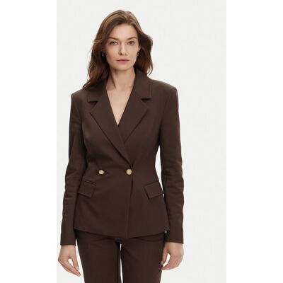 Marciano Guess Sako 5GGN24 7311A Hnedá Regular Fit Ženy Marciano Guess Sako 5GGN24 7311A Hnedá Regular Fit Ženy