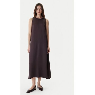 Marella Letné šaty Uguale 2615221011 Hnedá Regular Fit Ženy Marella Letné šaty Uguale 2615221011 Hnedá Regular Fit Ženy