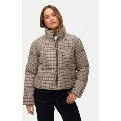 Vero Moda Zimné bundy Lyon 10334968 Tmavo béžová Regular Fit Ženy Vero Moda Zimné bundy Lyon 10334968 Tmavo béžová Regular Fit Ženy
