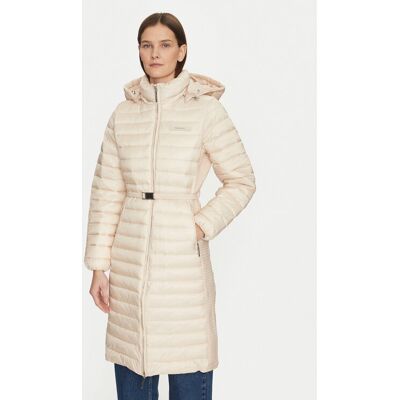 Calvin Klein Zimné bundy K20K207732 Béžová Slim Fit Ženy Calvin Klein Zimné bundy K20K207732 Béžová Slim Fit Ženy