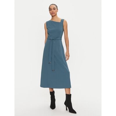 Calvin Klein Každodenné šaty K20K207895 Zelená Regular Fit Ženy Calvin Klein Každodenné šaty K20K207895 Zelená Regular Fit Ženy
