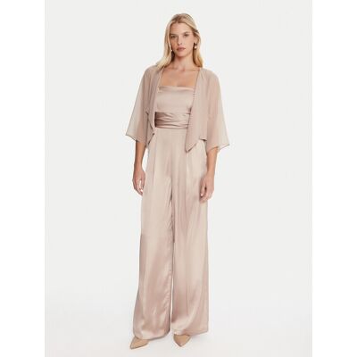 Marella Overal Camilla 2515231022200 Béžová Regular Fit Ženy Marella Overal Camilla 2515231022200 Béžová Regular Fit Ženy