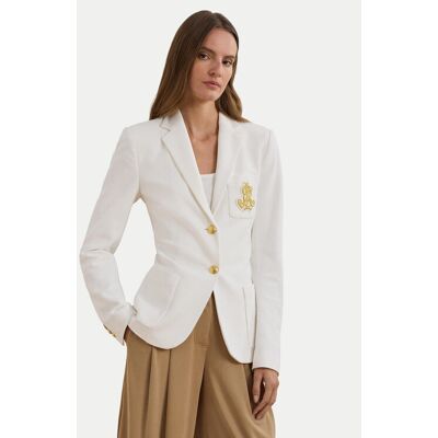 Lauren Ralph Lauren Sako Spsu20 200797305 Biela Regular Fit Ženy Lauren Ralph Lauren Sako Spsu20 200797305 Biela Regular Fit Ženy