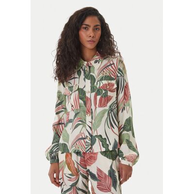Guess Košeľa W6GH22 W1789 Farebná Regular Fit Ženy Guess Košeľa W6GH22 W1789 Farebná Regular Fit Ženy