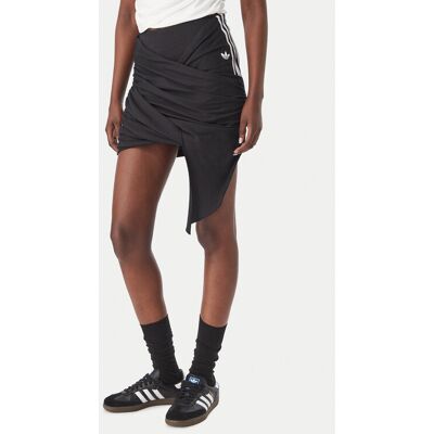 adidas Mini sukňa Adiluna Season 2 X Jennie Wrap-Around Skirt LD8930 Čierna Regular Fit Ženy adidas Mini sukňa Adiluna Season 2 X Jennie Wrap-Around Skirt LD8930 Čierna Regular Fit Ženy