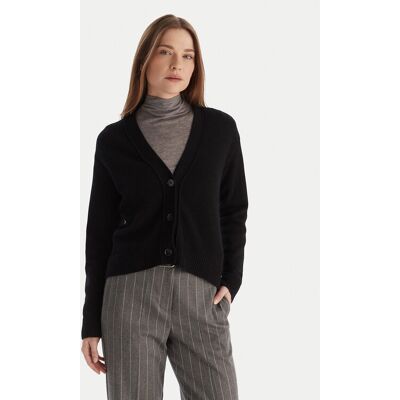 Marella Kardigán Emme by Marella Blazer 2525346032 Čierna Regular Fit Ženy Marella Kardigán Emme by Marella Blazer 2525346032 Čierna Regular Fit Ženy