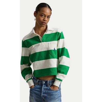 Polo Ralph Lauren Mikina 211971746500 Zelená Relaxed Fit Ženy Polo Ralph Lauren Mikina 211971746500 Zelená Relaxed Fit Ženy
