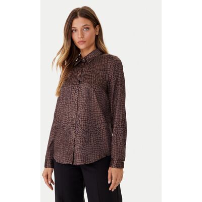 JOOP! Košeľa 58 254B58Bliss2 30048635 Béžová Regular Fit Ženy JOOP! Košeľa 58 254B58Bliss2 30048635 Béžová Regular Fit Ženy