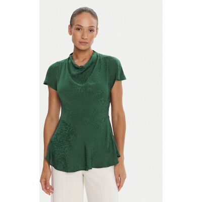 Bruuns Bazaar Blúzka Bacopa Zimoni BBW4577 Zelená Regular Fit Ženy Bruuns Bazaar Blúzka Bacopa Zimoni BBW4577 Zelená Regular Fit Ženy