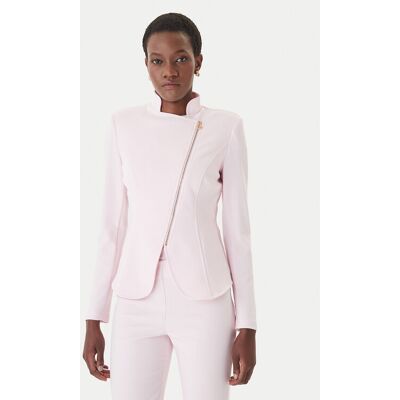 Rinascimento Sako CFC0127901003 Ružová Slim Fit Ženy Rinascimento Sako CFC0127901003 Ružová Slim Fit Ženy