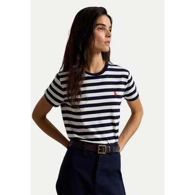 Polo Ralph Lauren Tričko 211B17779003 Tmavomodrá Regular Fit Ženy Polo Ralph Lauren Tričko 211B17779003 Tmavomodrá Regular Fit Ženy