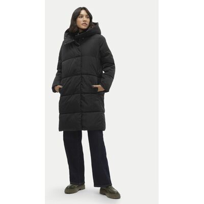 Vero Moda Zimné bundy Stella 10300030 Čierna Loose Fit Ženy Vero Moda Zimné bundy Stella 10300030 Čierna Loose Fit Ženy
