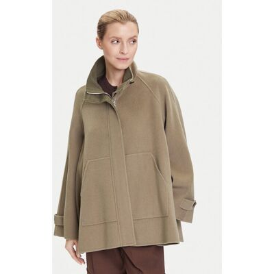 MAX&Co. Vlnený kabát Letizia 2526086071200 Zelená Oversize Ženy MAX&Co. Vlnený kabát Letizia 2526086071200 Zelená Oversize Ženy