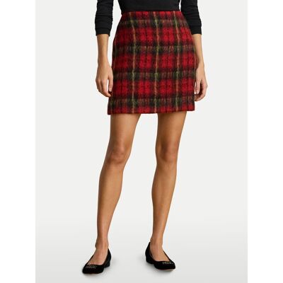 LAUREN RALPH LAUREN Mini sukňa 200P06912001 Červená Regular Fit Ženy LAUREN RALPH LAUREN Mini sukňa 200P06912001 Červená Regular Fit Ženy