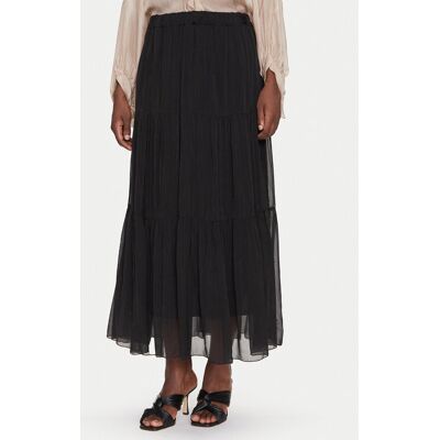Dixie Maxi sukňa G207W007A Čierna Regular Fit Ženy Dixie Maxi sukňa G207W007A Čierna Regular Fit Ženy
