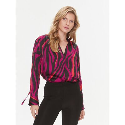 Pinko Blúzka Bettina 100577 A1B7 Farebná Relaxed Fit Ženy Pinko Blúzka Bettina 100577 A1B7 Farebná Relaxed Fit Ženy