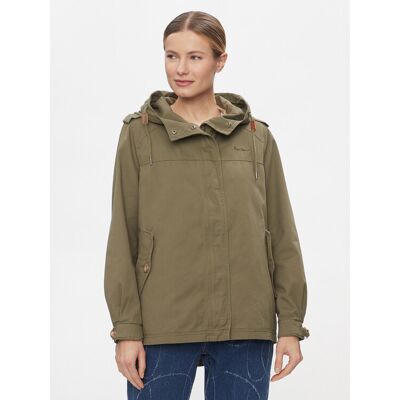 Pepe Jeans Parka Sally PL402319 Zelená Regular Fit Ženy Pepe Jeans Parka Sally PL402319 Zelená Regular Fit Ženy