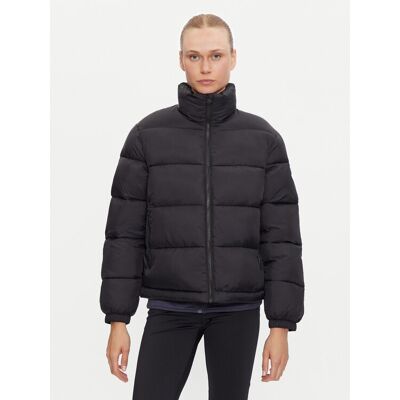 Napapijri Zimné bundy A-Box Logo NP0A4HZ1 Čierna Loose Fit Ženy Napapijri Zimné bundy A-Box Logo NP0A4HZ1 Čierna Loose Fit Ženy