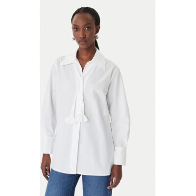 Marella Košeľa Tabarin 2613111074 Biela Regular Fit Ženy Marella Košeľa Tabarin 2613111074 Biela Regular Fit Ženy
