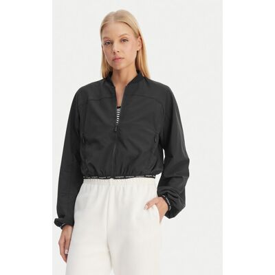 Tommy Jeans Bundy bomber DW0DW22323 Čierna Regular Fit Ženy Tommy Jeans Bundy bomber DW0DW22323 Čierna Regular Fit Ženy