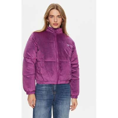 Guess Zimné bundy V4BL03 KBXI2 Fialová Regular Fit Ženy Guess Zimné bundy V4BL03 KBXI2 Fialová Regular Fit Ženy