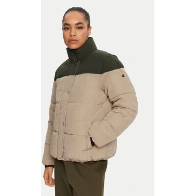 Champion Vatovaná bunda 117574 Béžová Custom Fit Ženy Champion Vatovaná bunda 117574 Béžová Custom Fit Ženy