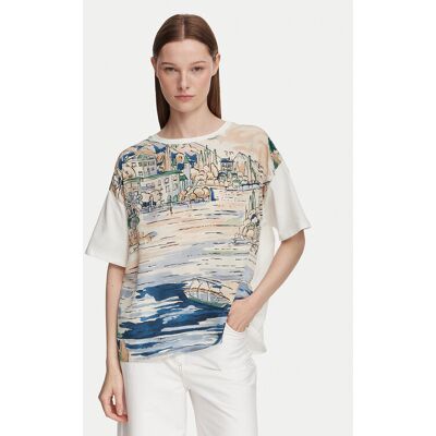Weekend Max Mara Blúzka Terzo 2625946071 Modrá Regular Fit Ženy Weekend Max Mara Blúzka Terzo 2625946071 Modrá Regular Fit Ženy