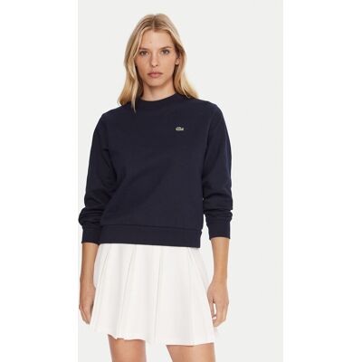 Lacoste Mikina SF5270 Tmavomodrá Regular Fit Ženy Lacoste Mikina SF5270 Tmavomodrá Regular Fit Ženy