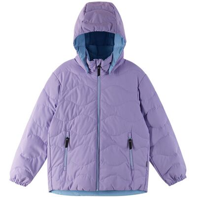 Reima Vatovaná bunda Fossila 5100058B Fialová Regular Fit Deti Reima Vatovaná bunda Fossila 5100058B Fialová Regular Fit Deti