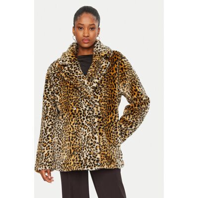Bardot Kožušina Vento 59693JB Hnedá Regular Fit Ženy Bardot Kožušina Vento 59693JB Hnedá Regular Fit Ženy