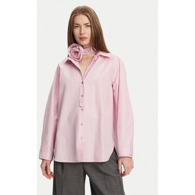Marella Košeľa Von 2513111014 Ružová Relaxed Fit Ženy Marella Košeľa Von 2513111014 Ružová Relaxed Fit Ženy