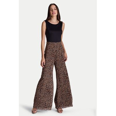 Swing Overal 3AI02300 Hnedá Regular Fit Ženy Swing Overal 3AI02300 Hnedá Regular Fit Ženy