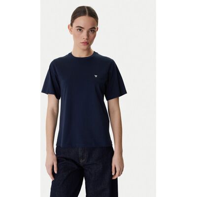 Weekend Max Mara Tričko Venaco 2615971031 Tmavomodrá Relaxed Fit Ženy Weekend Max Mara Tričko Venaco 2615971031 Tmavomodrá Relaxed Fit Ženy