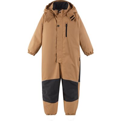 Reima Zimná kombinéza Kaunisto 5100157E Béžová Regular Fit Deti Reima Zimná kombinéza Kaunisto 5100157E Béžová Regular Fit Deti